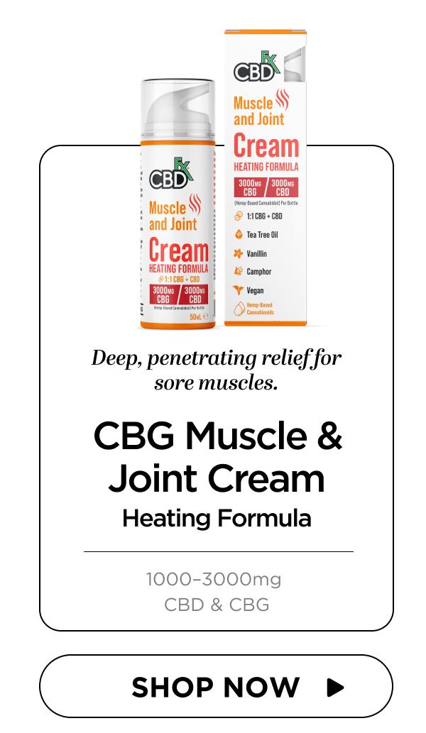 Muscle & Joint Cream: Heating Formula