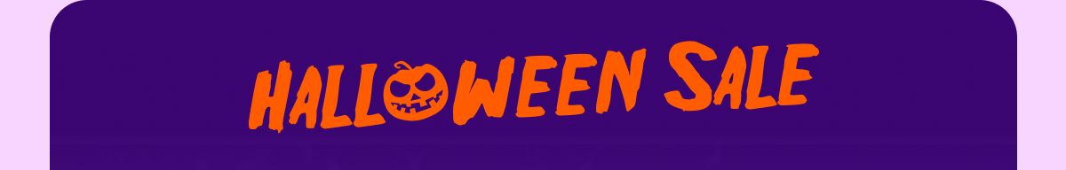 Halloween Sale