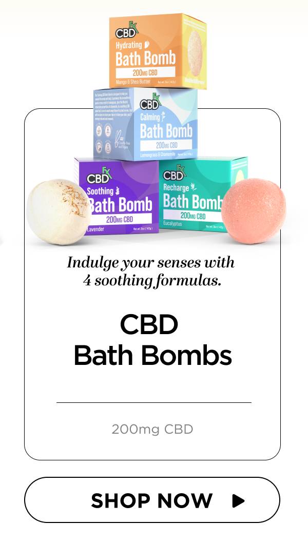 CBD Bath Bombs
