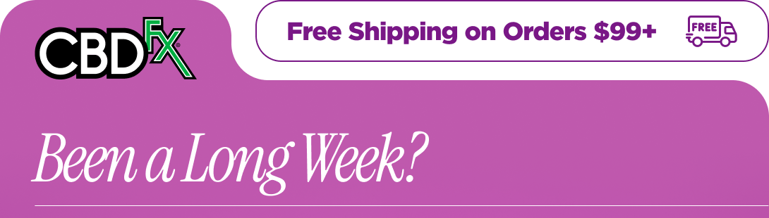 CBDfx - Free Shipping on Orders $99+!