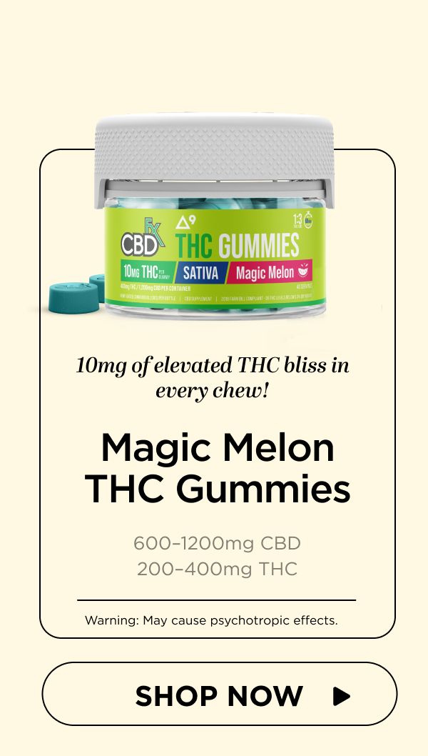 Magic Melon THC Gummies