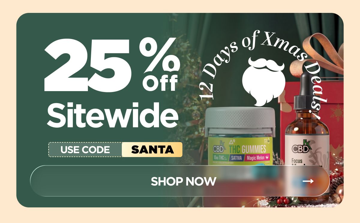 12 Days of Xmas Deals! Get 25% OFF Sitewide Use code SANTA