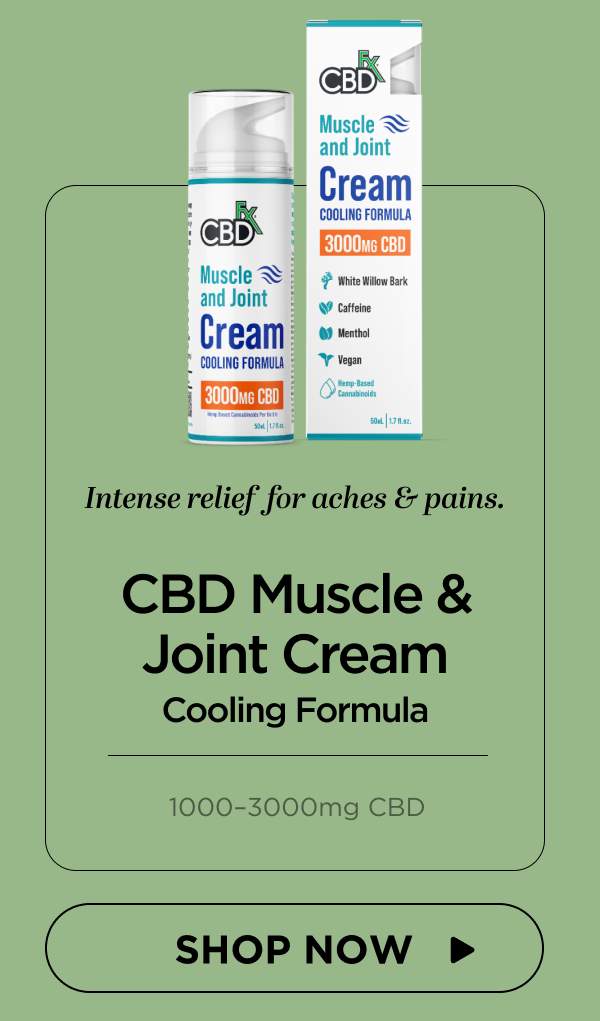 Muscle & Joint Cream: Cooling Formula