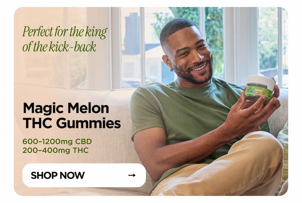 Magic Melon THC Gummies