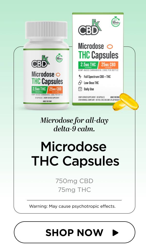 Microdose THC Capsules