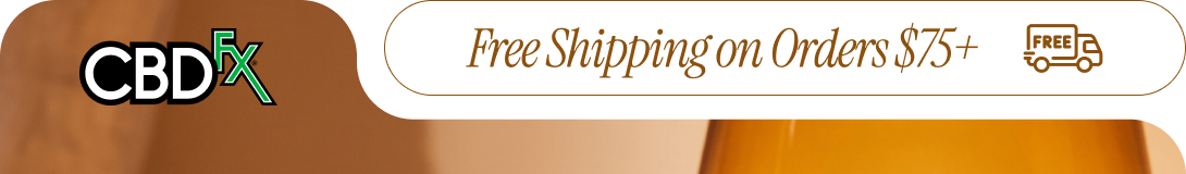 CBDfx - Free Shipping on Orders $99+