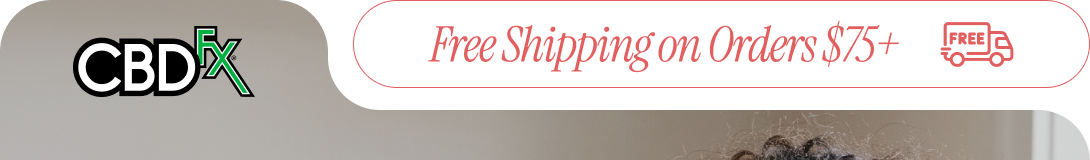 CBDfx - Free Shipping on Orders $75+