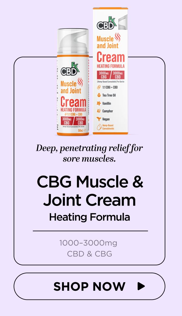 Muscle & Joint Cream: Heating Formula