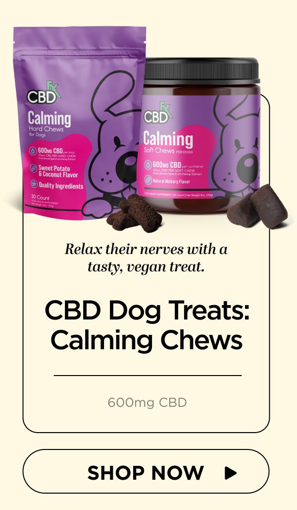 Calming CBD Dog Treats
