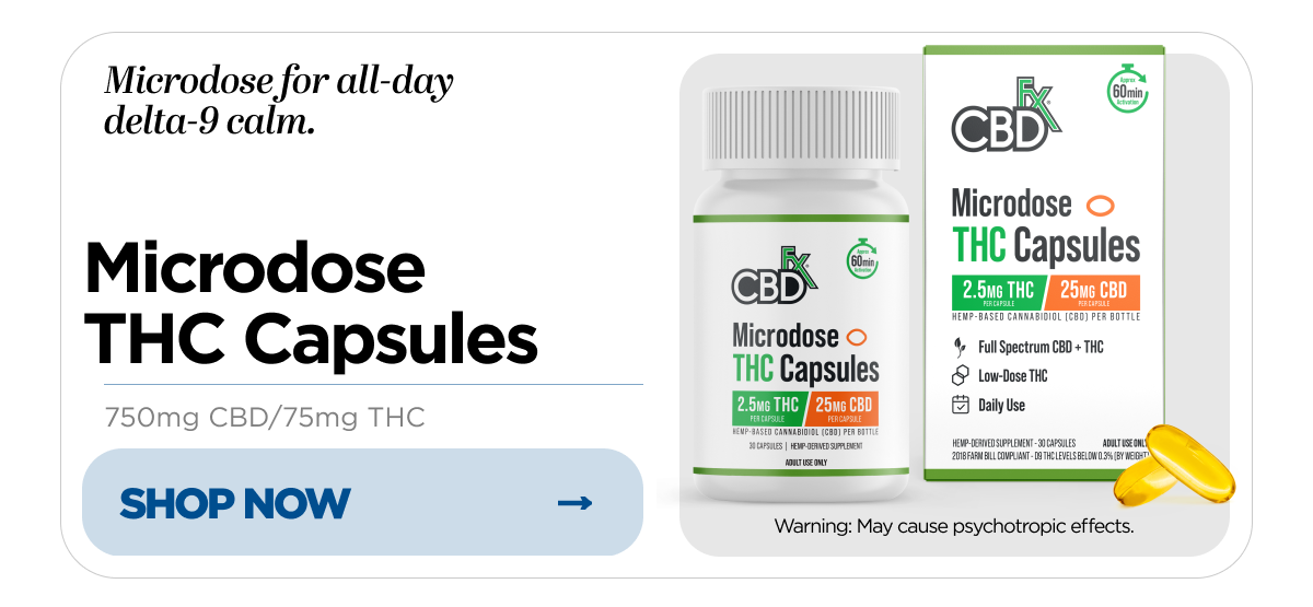 Microdose THC Capsules