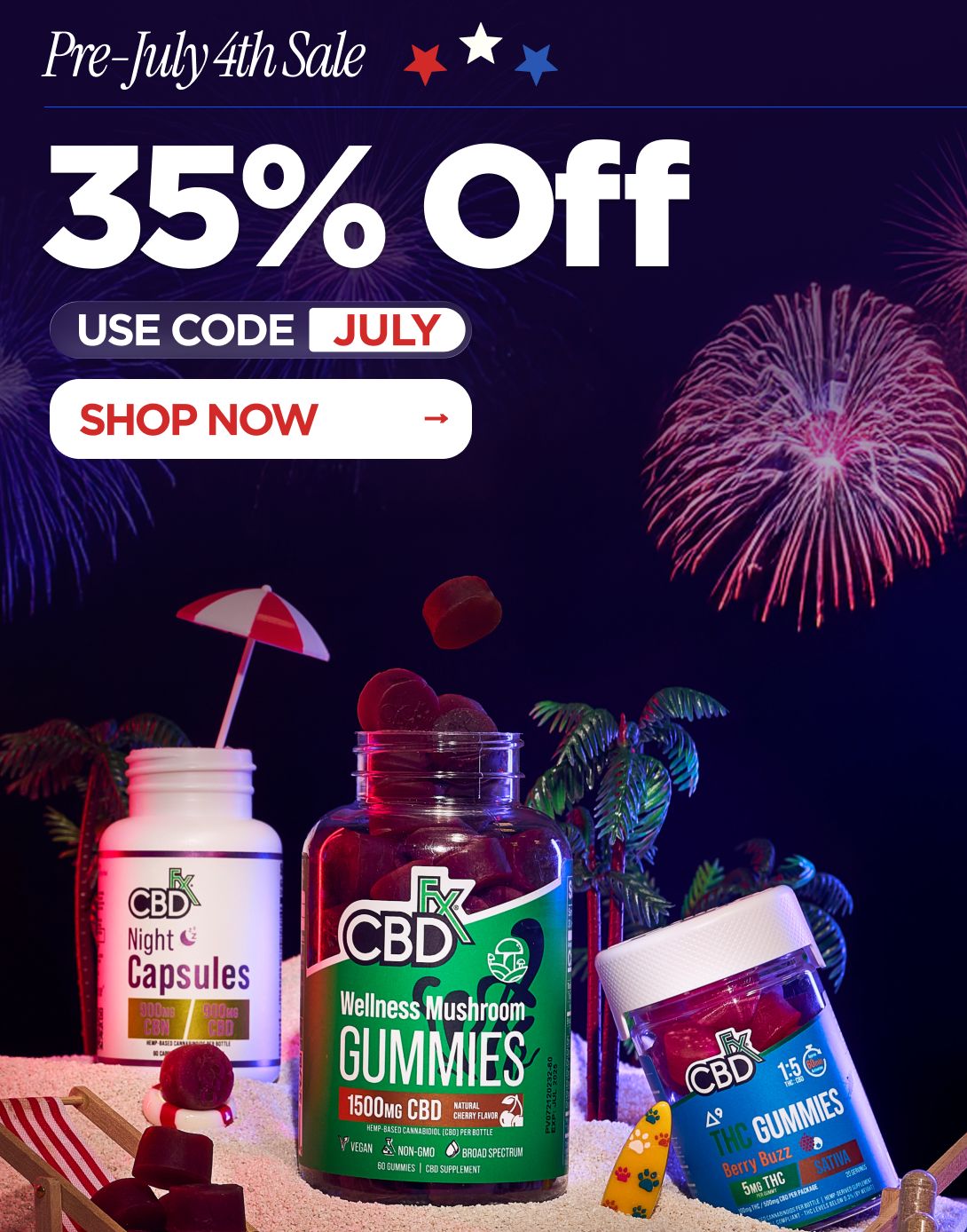 Pre-July 4th Sale 35% OFF Use code JULY [SHOP NOW]