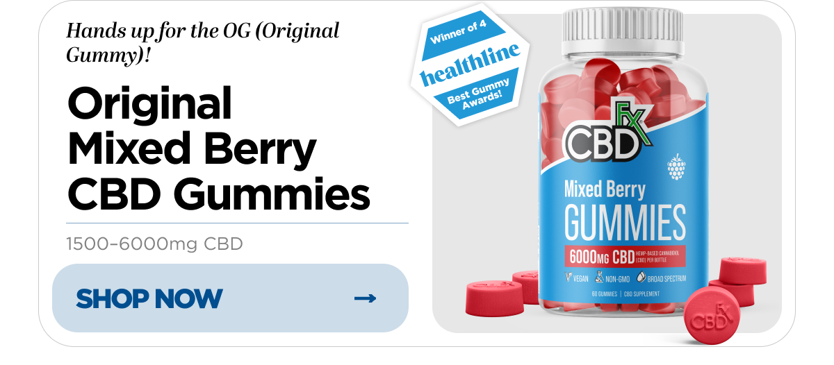 Original Mixed Berry CBD Gummies