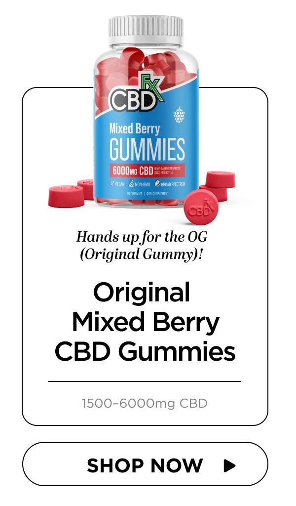 Original Mixed Berry CBD Gummies