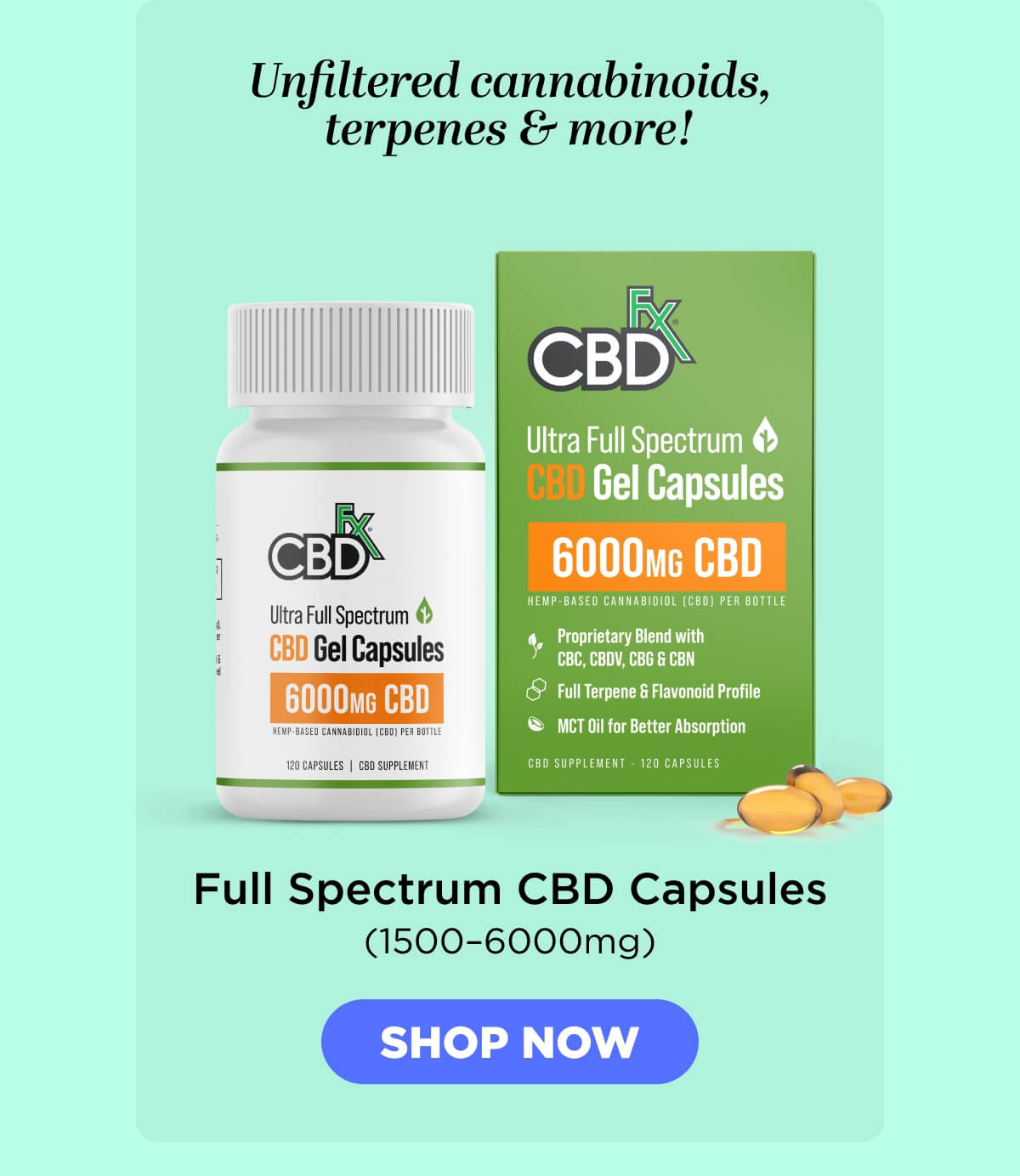 Soft Gel Capsules
