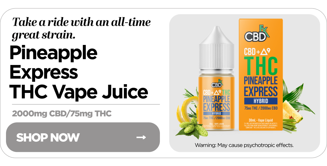 Pineapple Express THC Vape Juice