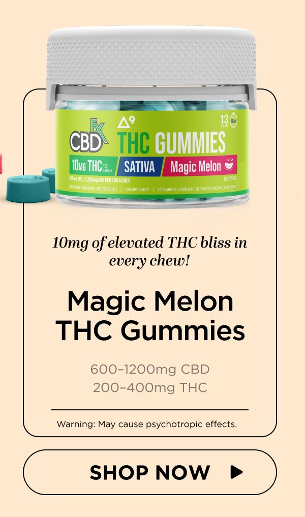Magic Melon THC Gummies