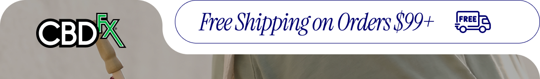 CBDfx - Free Shipping on Orders $99+