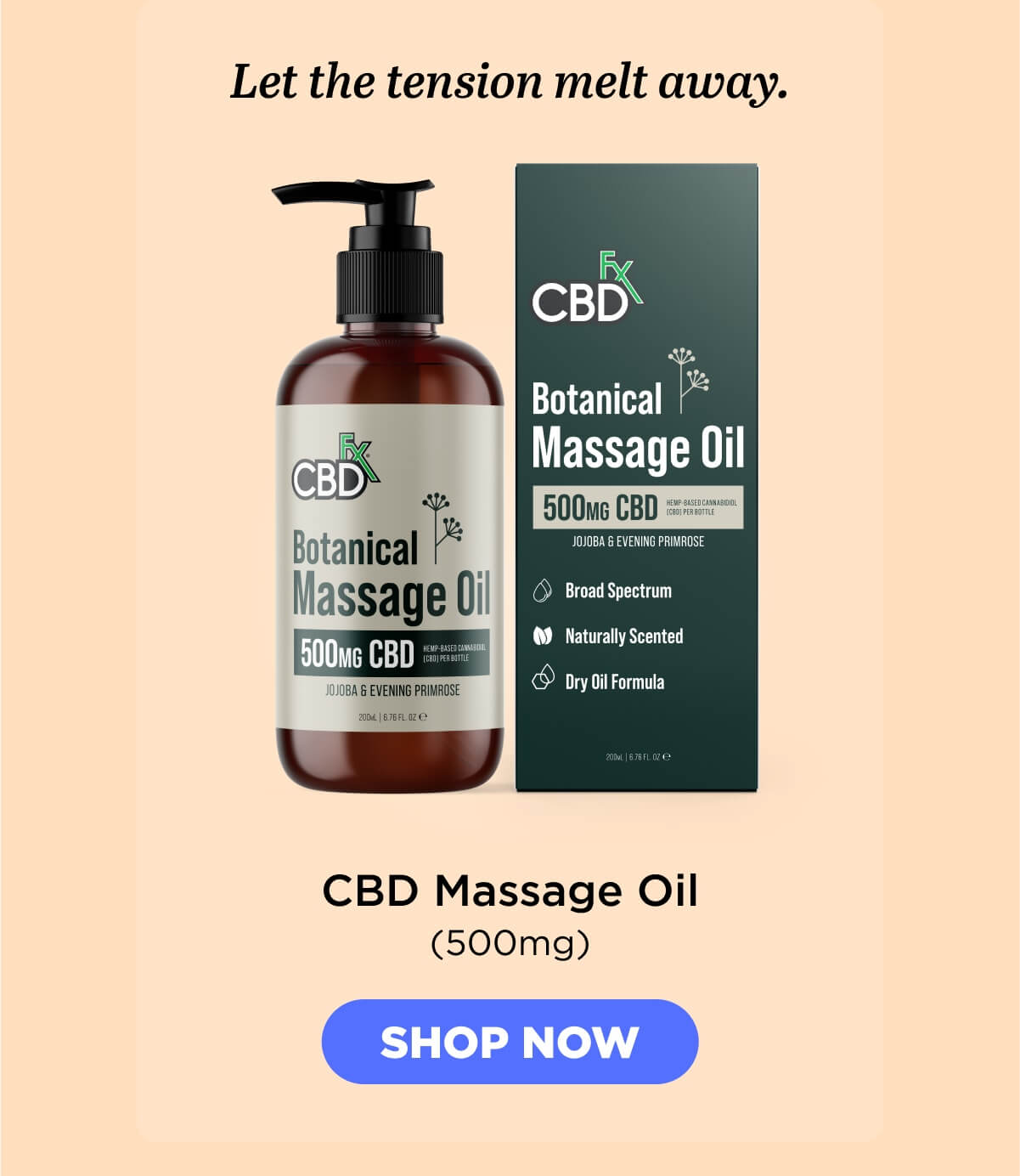 CBD Massage Oil