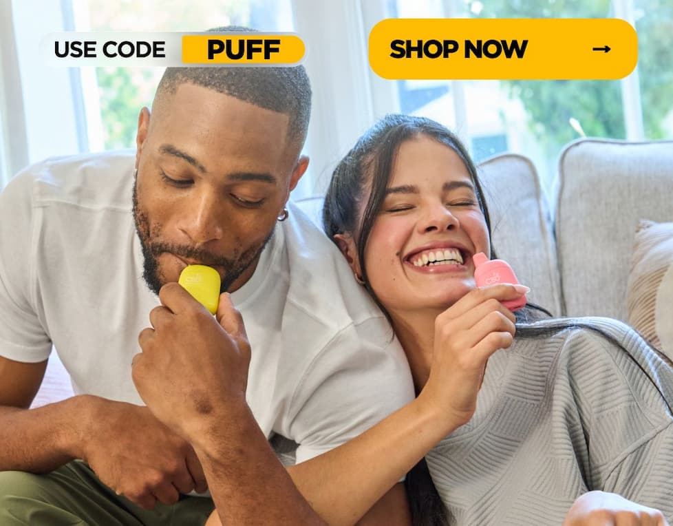 Use code PUFF