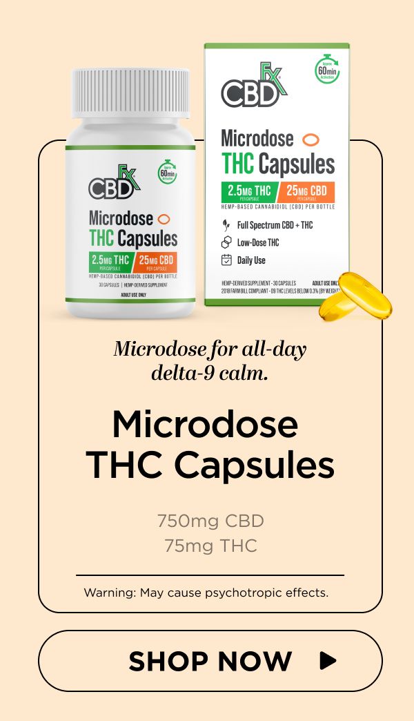 Microdose THC Capsules