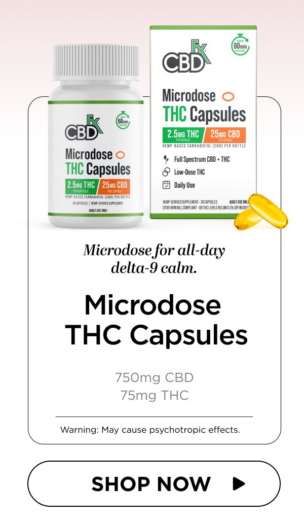 Microdose THC Capsules