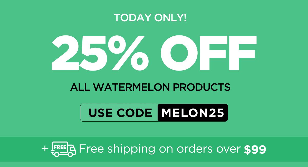 Today’s Primo Deal: 25% OFF THC Products. Use code THC25