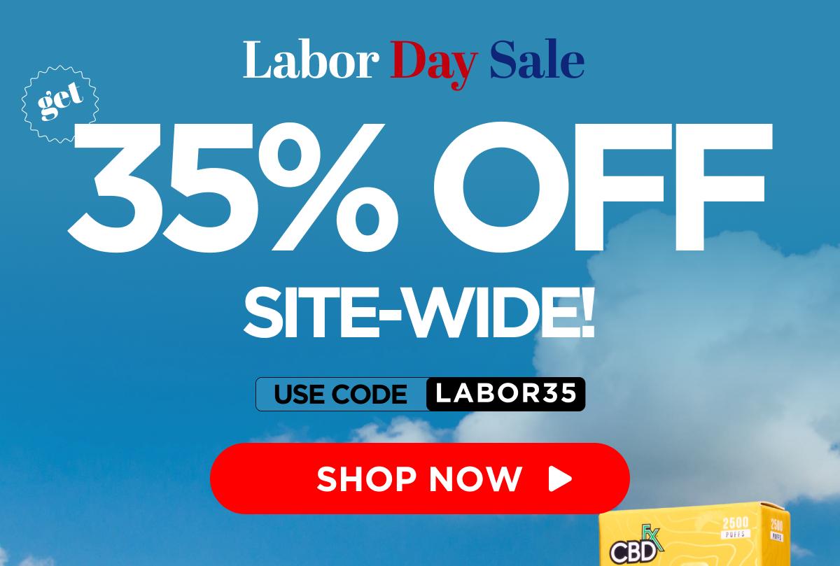 Labor Day Sale Get 35% Off Site-Wide! Use code LABOR35 [SHOP NOW]