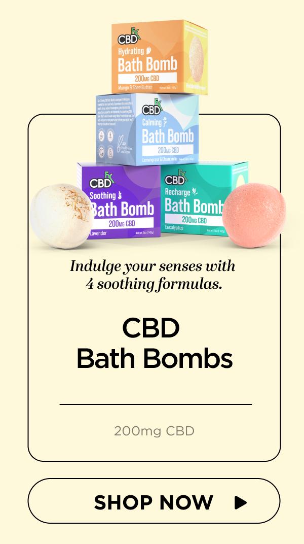 CBD Bath Bombs