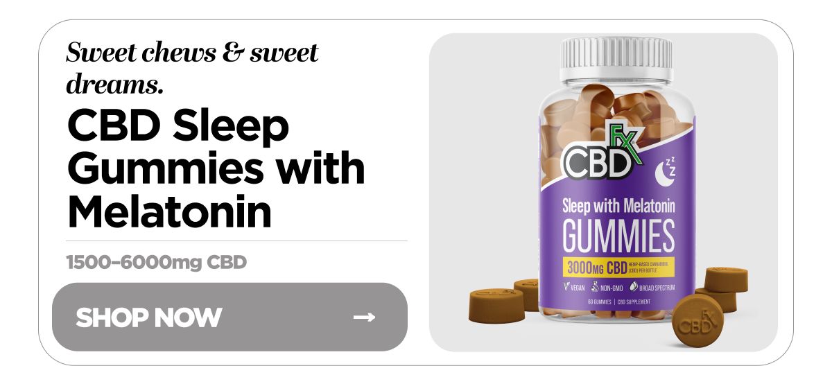 CBD Sleep Gummies with Melatonin