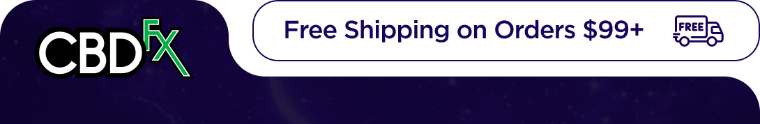 CBDfx - Free Shipping on Orders $99+