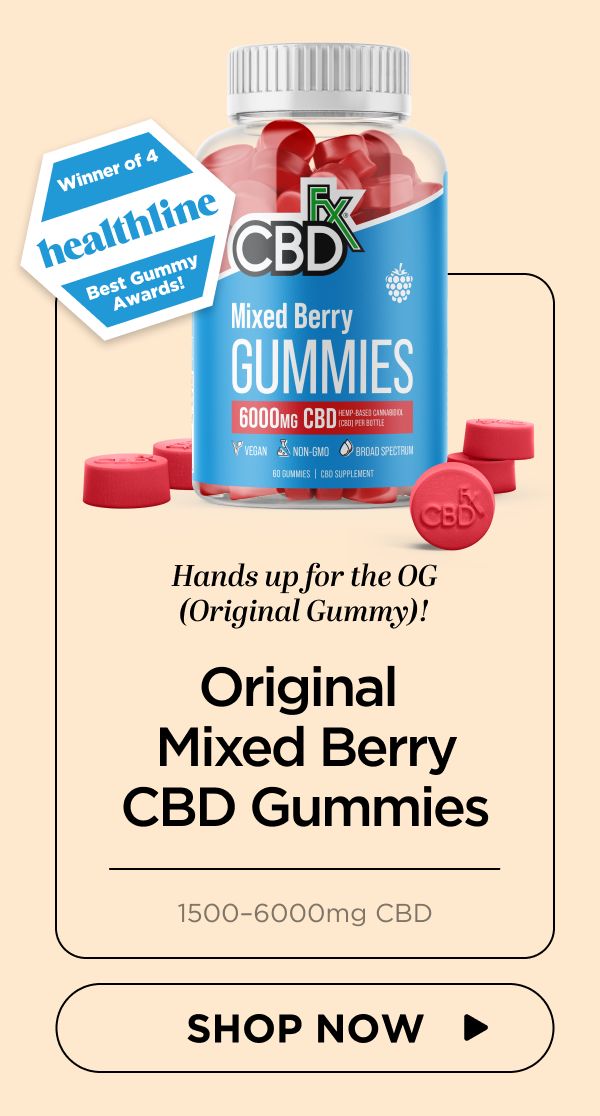 Original Mixed Berry CBD Gummies