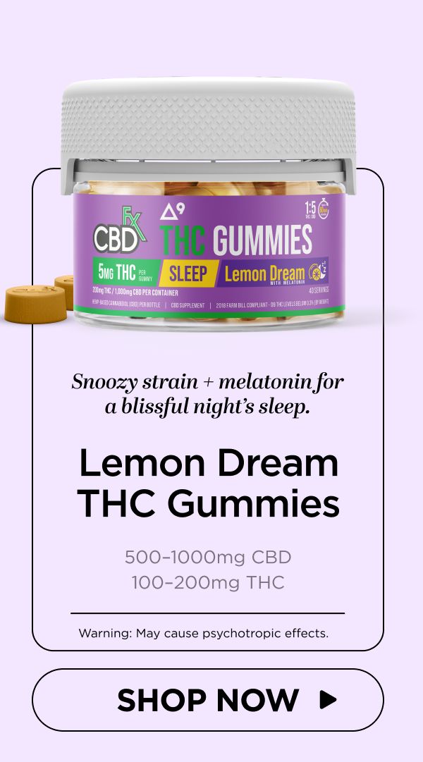 Lemon Dream THC Gummies