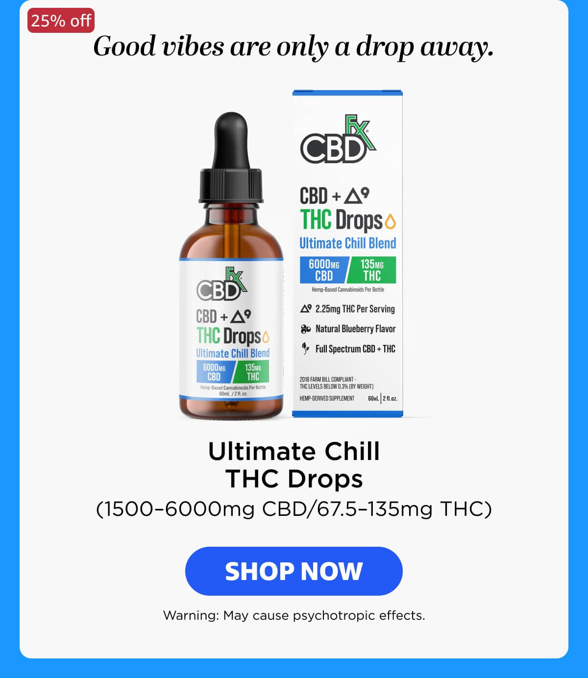 Delta-9 THC Drops: Ultimate Chill Blend