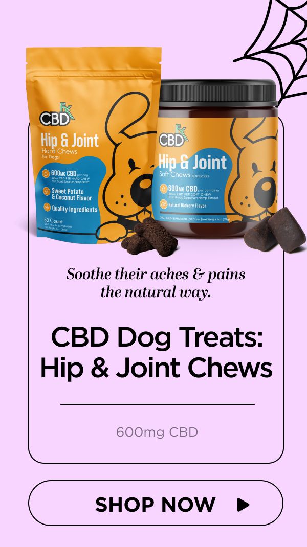 CBD Dog Treats: Hip & Joint Chews