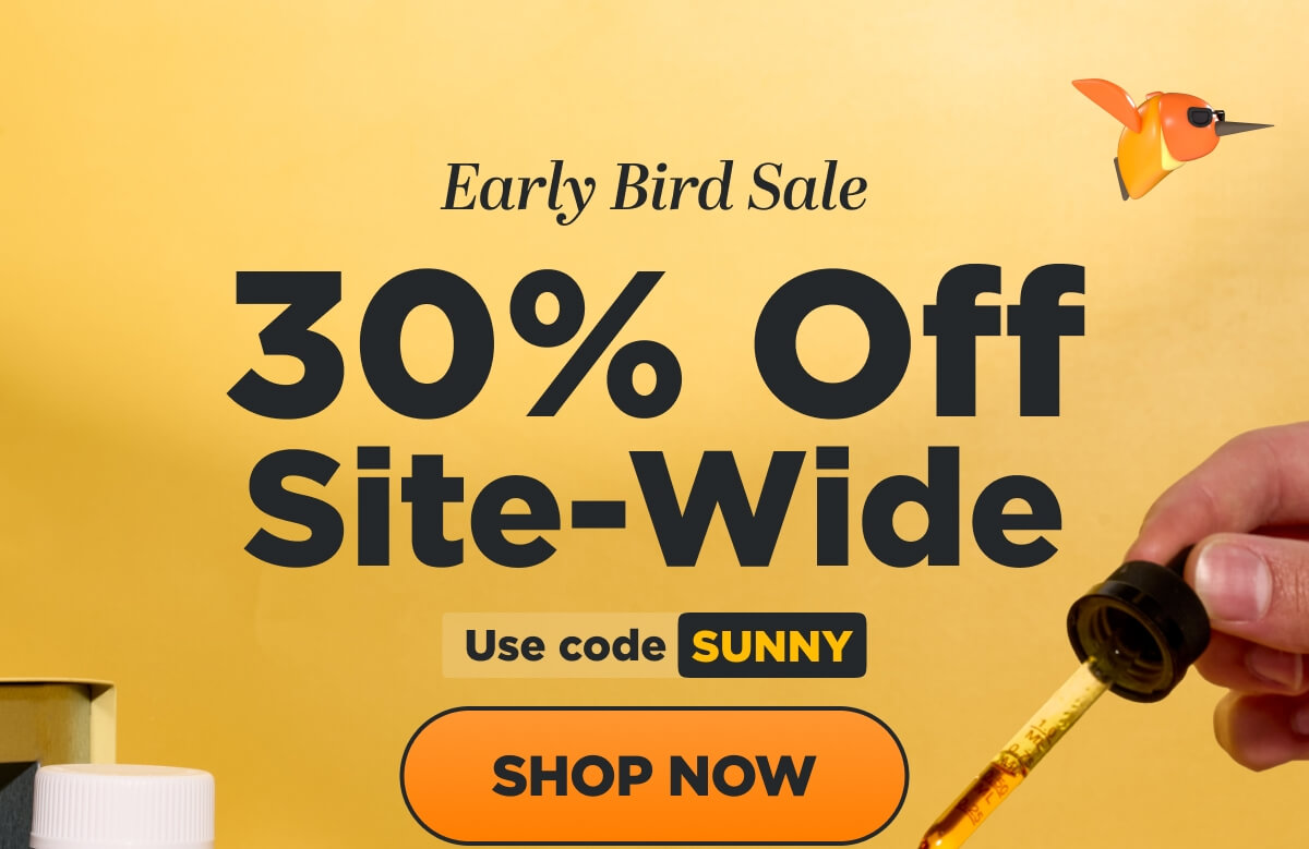 Early Bird Sale! Get 30% Off Site-Wide. Use code SUNNY