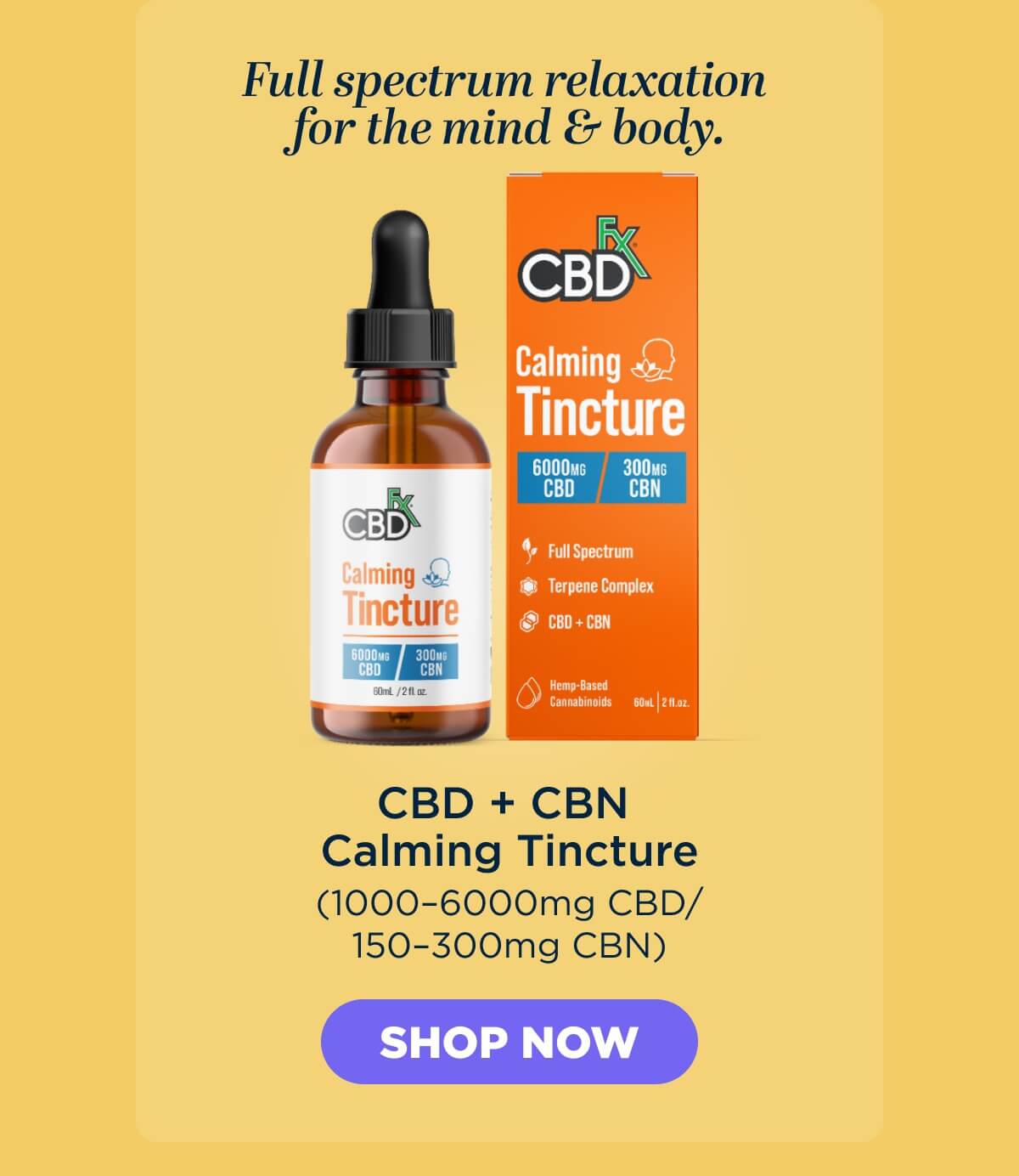 Calming Tincture