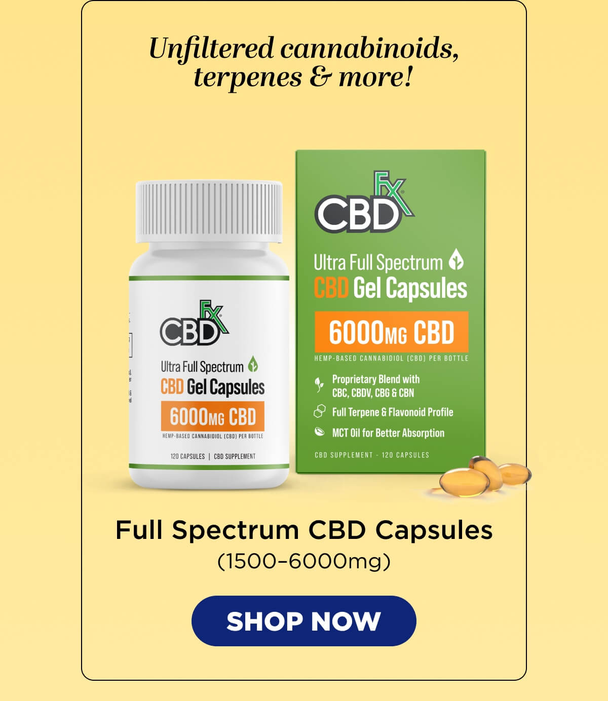 Soft Gel Capsules