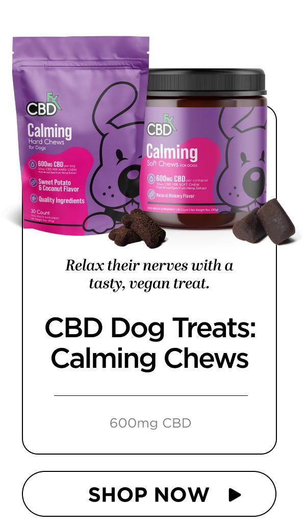 Calming CBD Dog Treats