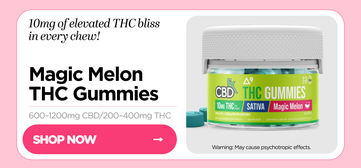 Magic Melon THC Gummies