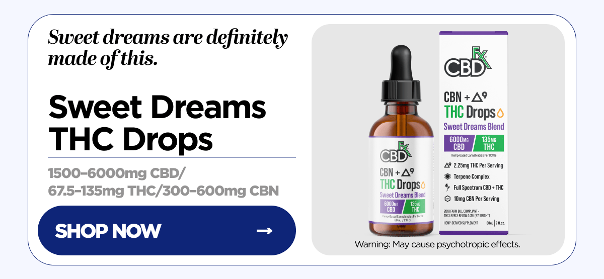 Sweet Dreams THC Drops