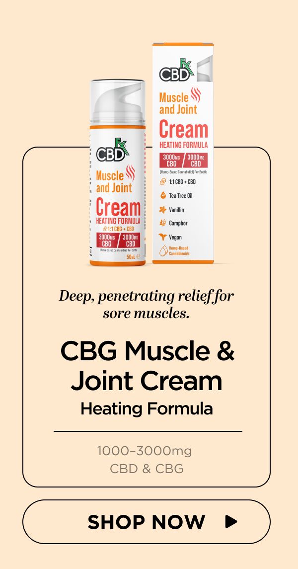 Muscle & Joint Cream Heating Formula