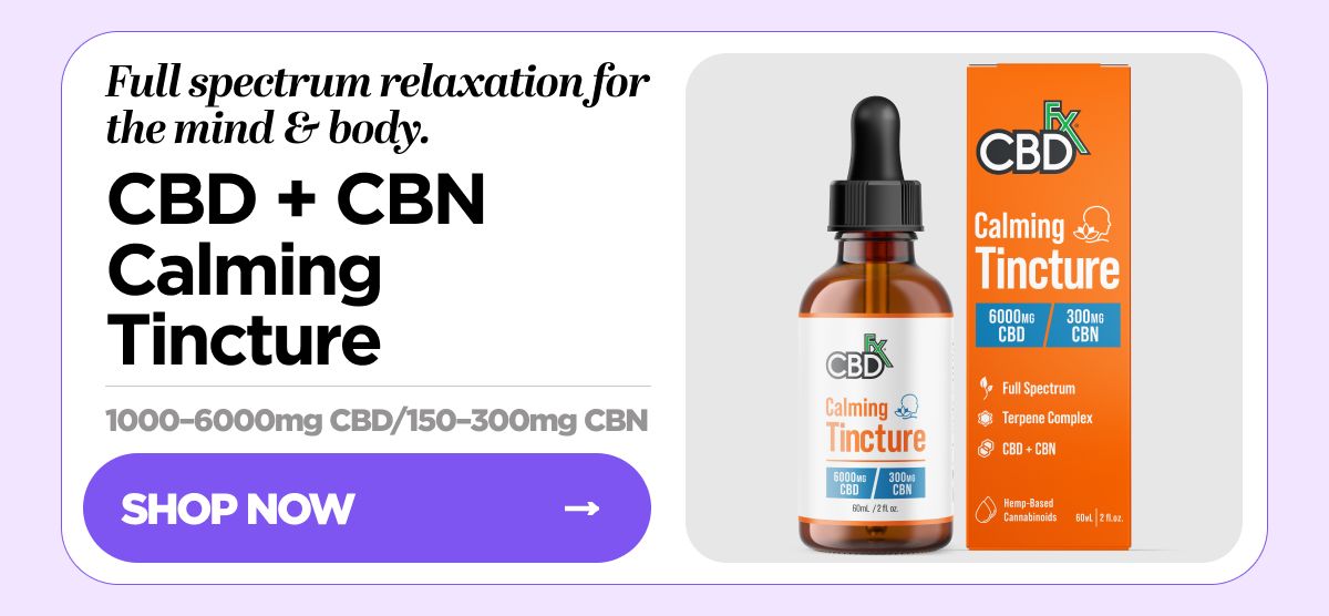 Calming Tincture