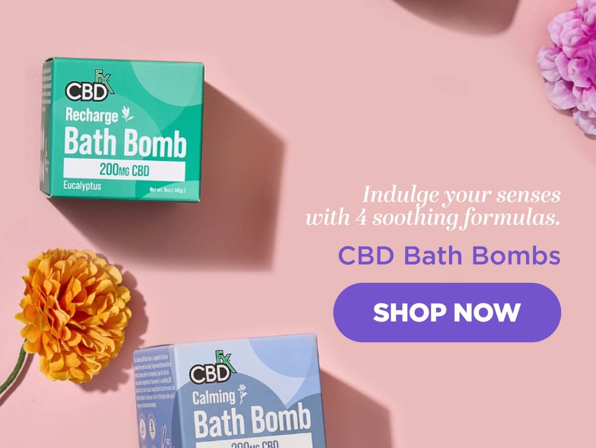 CBD Bath Bombs