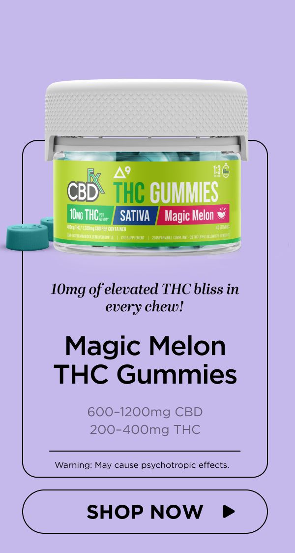 Lemon Dream THC Gummies