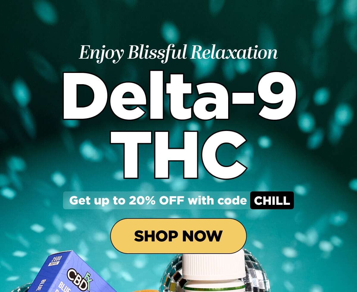 Enjoy Blissful Relaxation. Delta-9 THC [SHOP NOW]