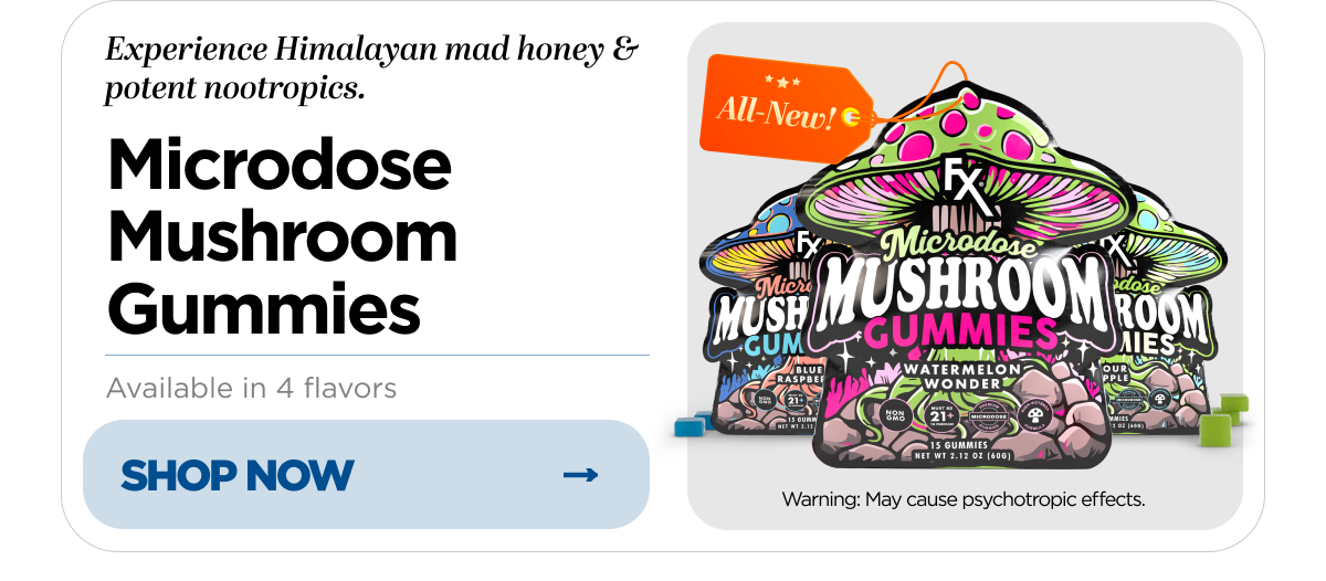 Microdose Mushroom Gummies