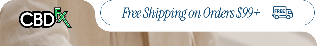 CBDfx - Free Shipping on Orders $99+