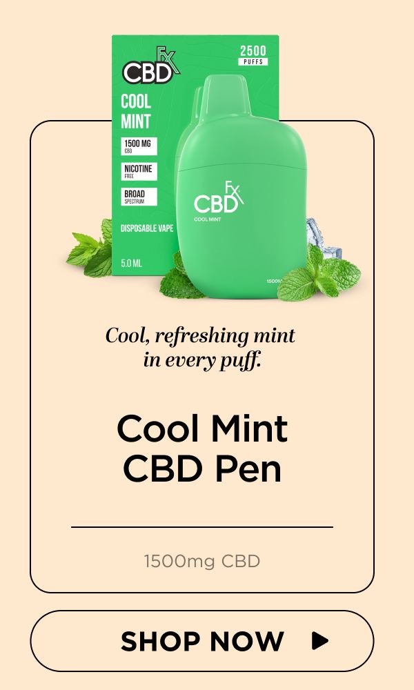 Cool Mint CBD Vape Pen