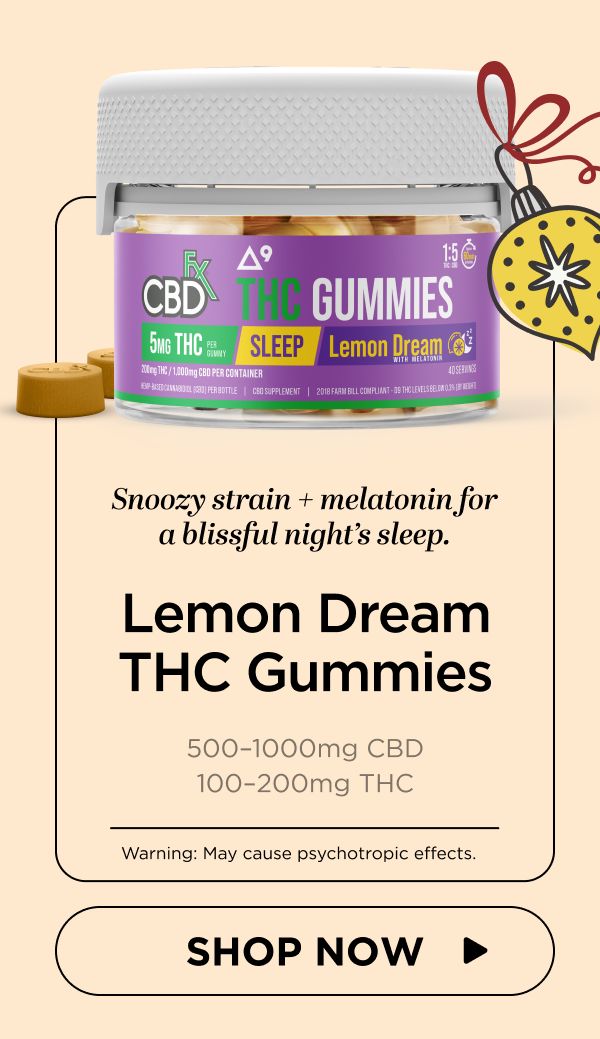 Lemon Dream THC Gummies