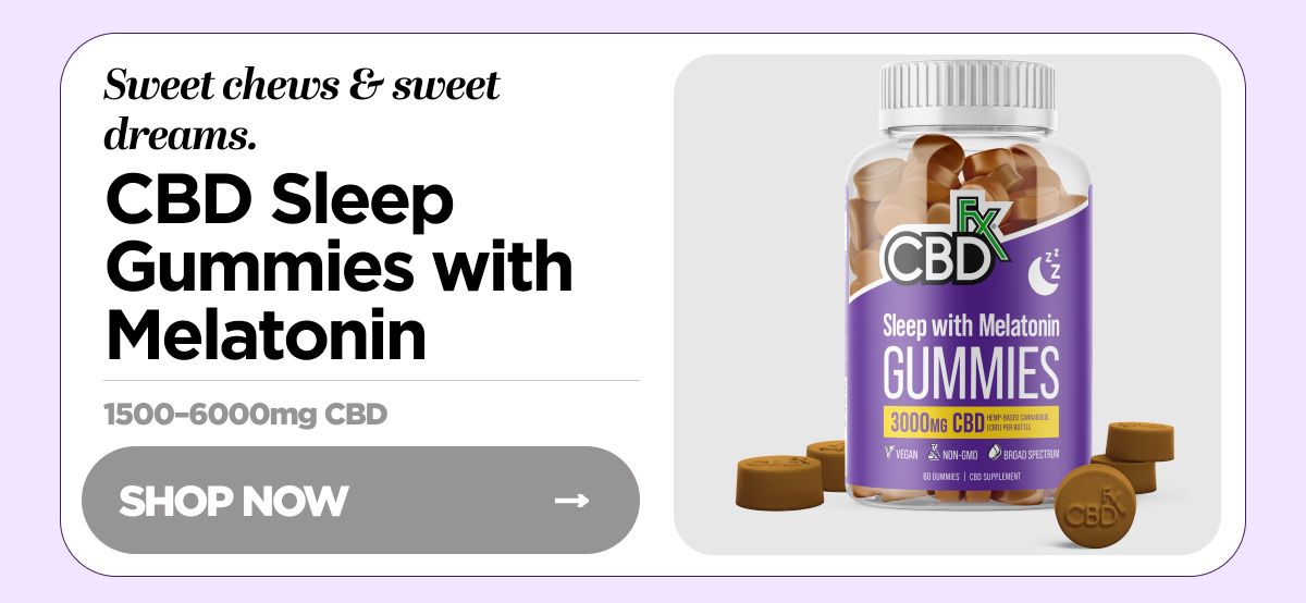 CBD Sleep Gummies with Melatonin